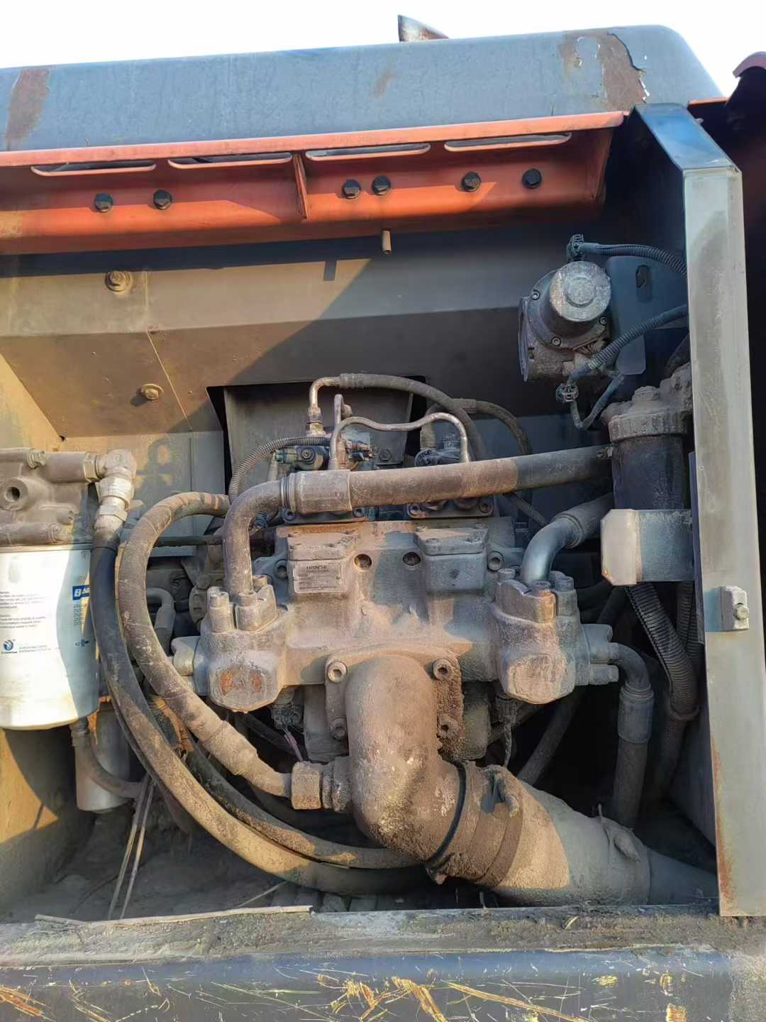 Used Hitachi ZX200-3G Excavator 2016 Model / 7