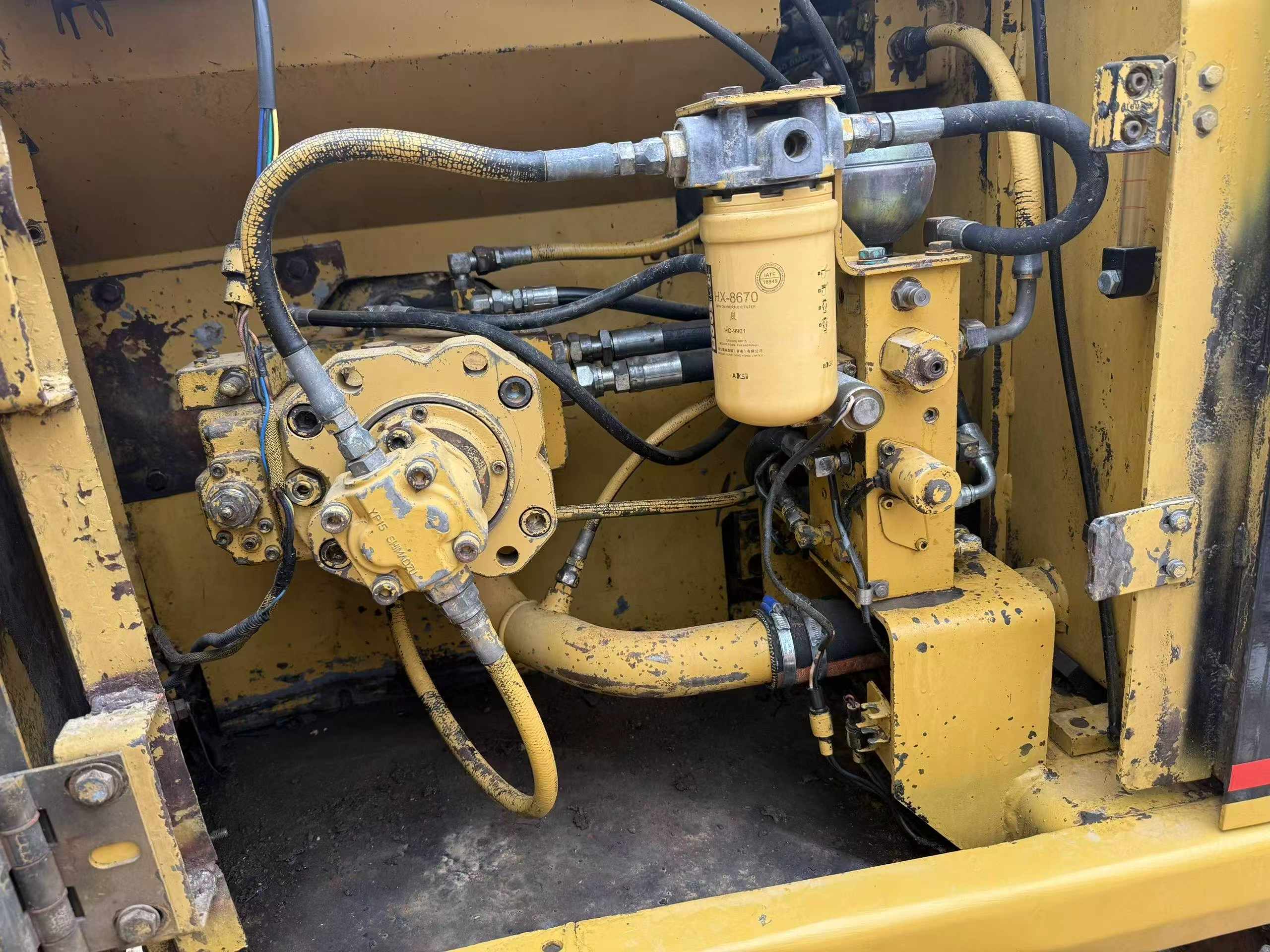 Used Caterpillar 312V2 Excavator 2016 Model / 5