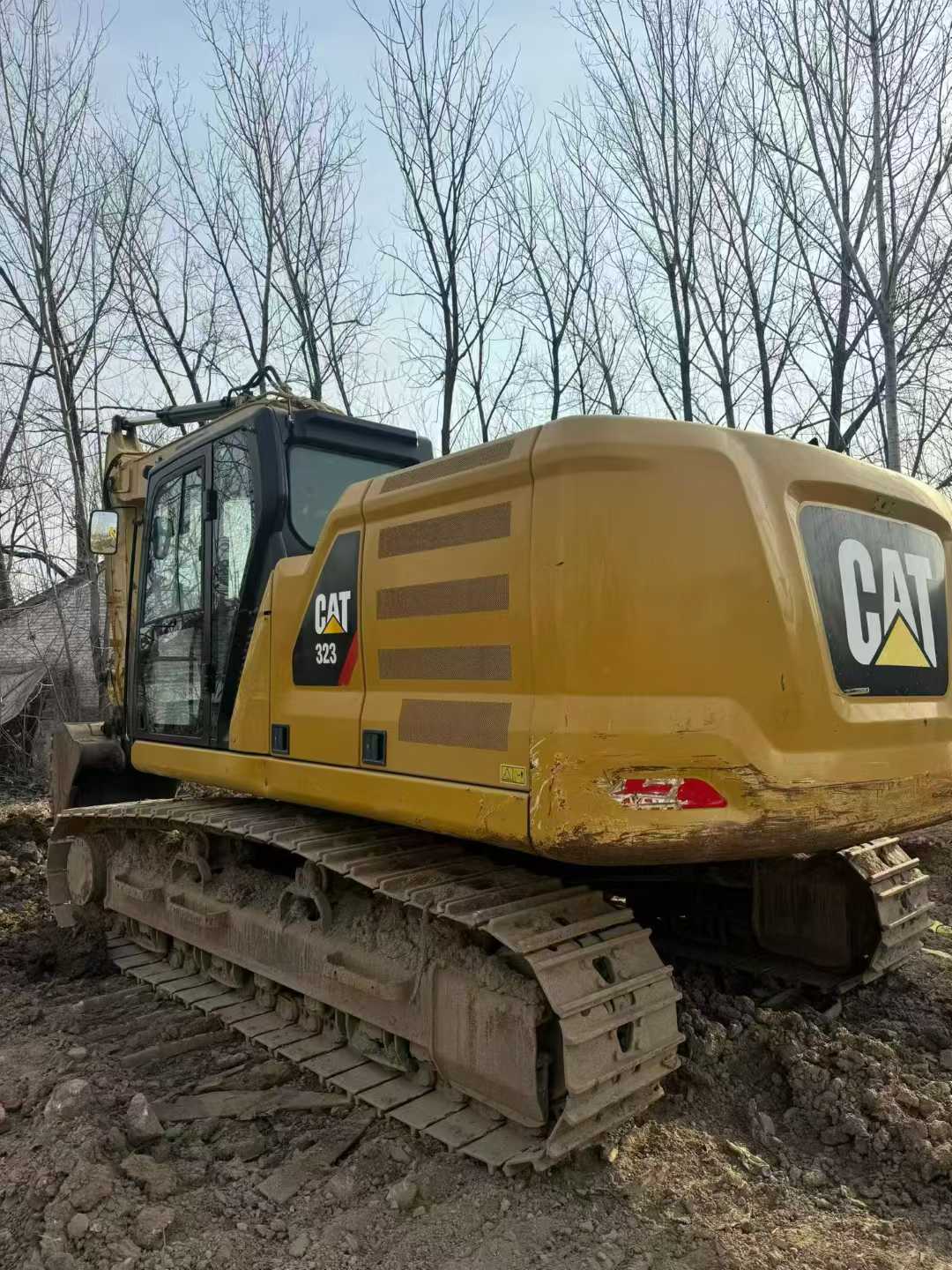 Used Caterpillar 323 Excavator 2019 Model