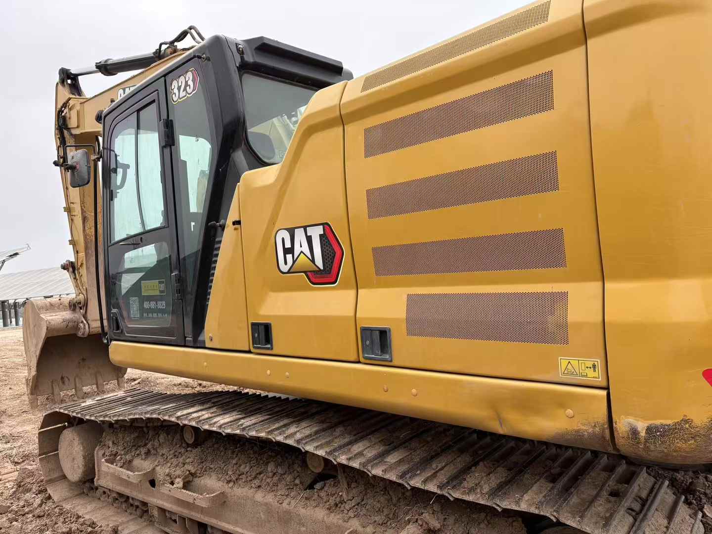 Used Caterpillar 323 Excavator 2020 Model