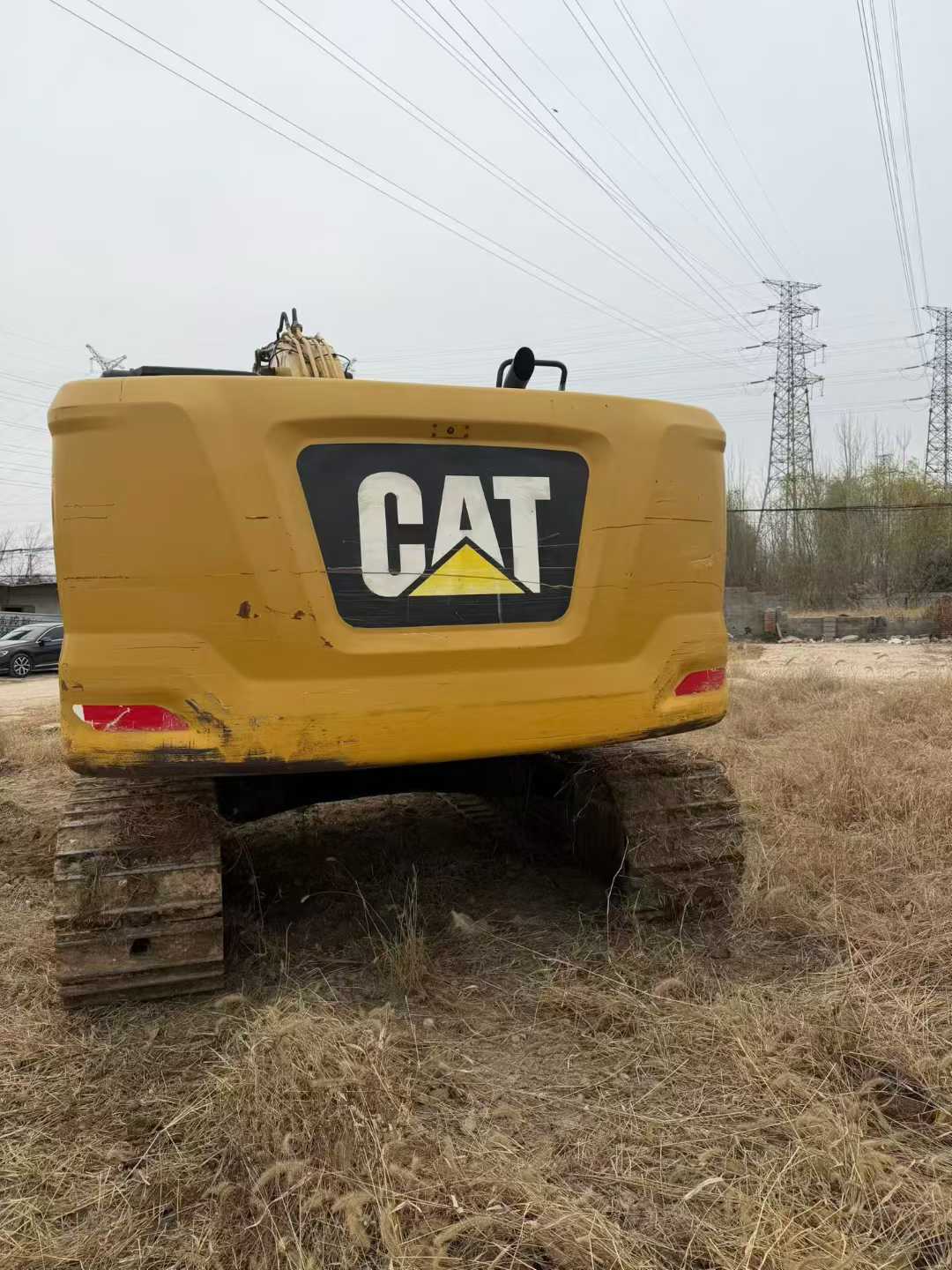 Used Caterpillar 323 Excavator 2018 Model / 3
