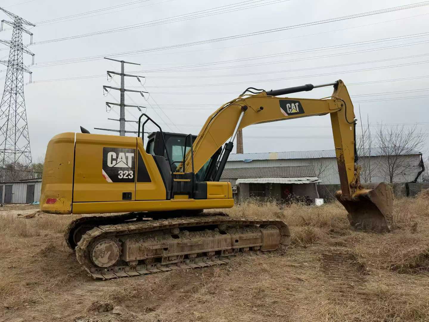 Used Caterpillar 323 Excavator 2018 Model / 7