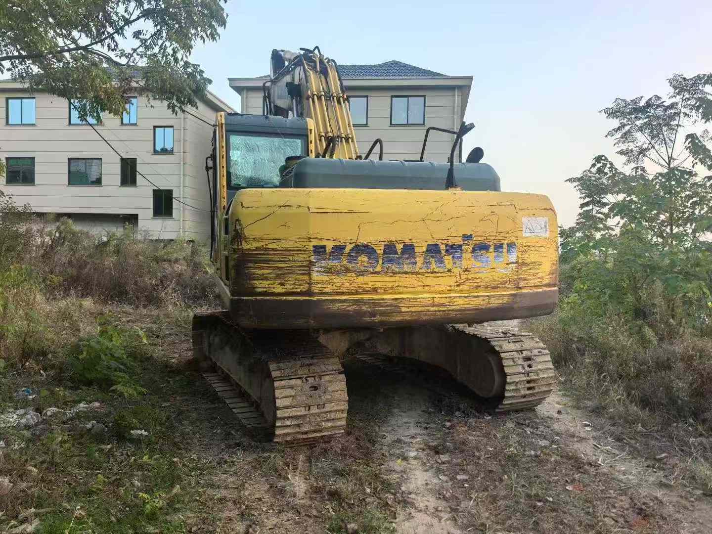 Used Komatsu PC200-8 Excavator 2014 Model
