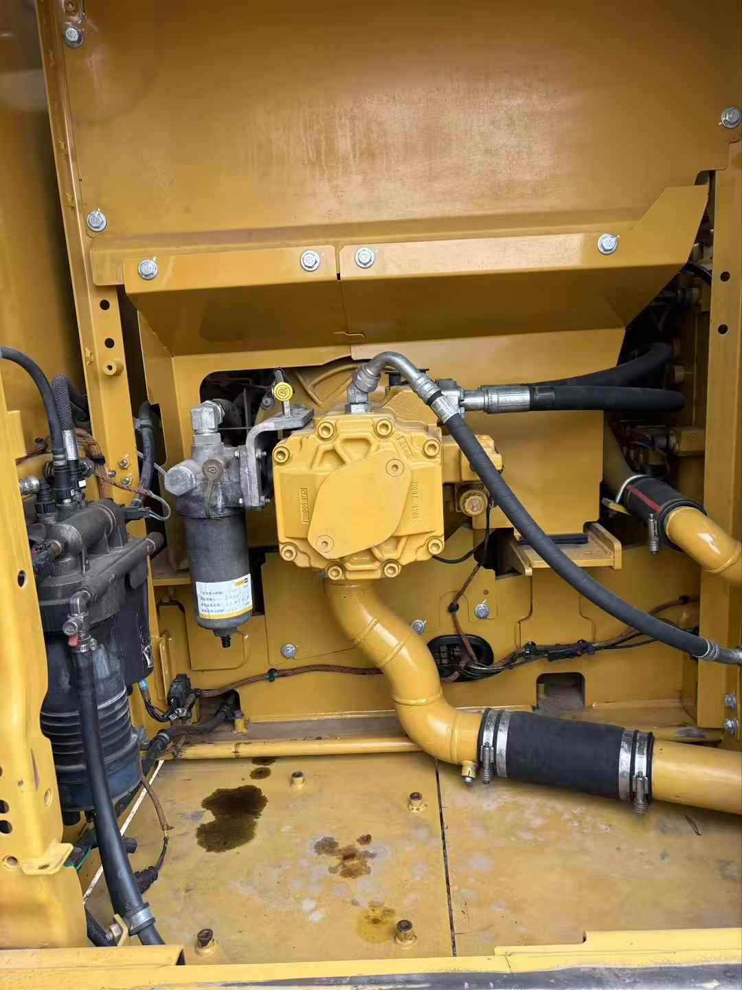 Used Caterpillar CT20 Excavator 2021 Model / 7