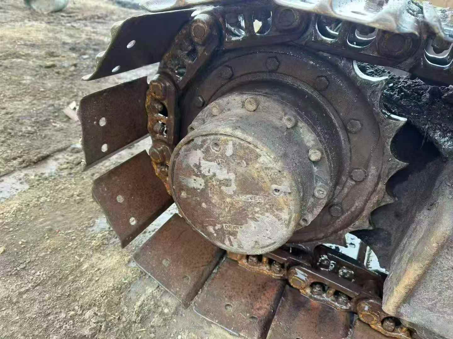 Used Hitachi ZX70 Excavator 2012 Model / 8