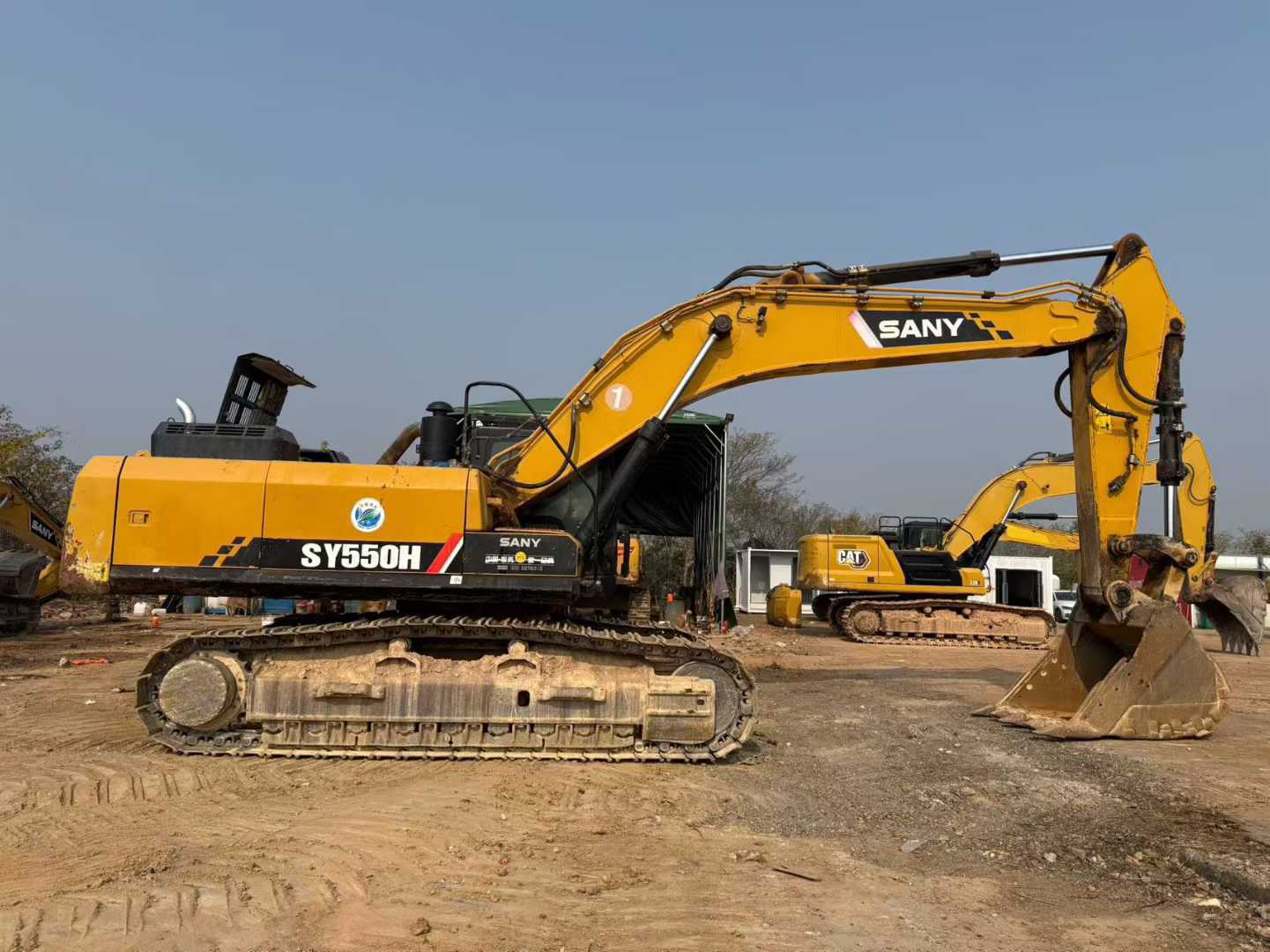 Used Sany SY85 Excavator 2019 Model