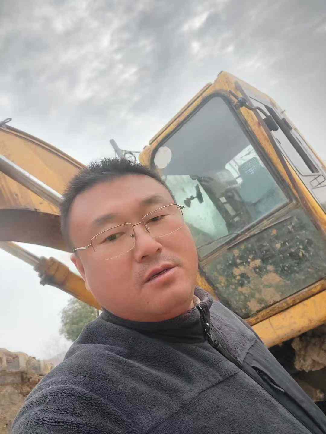 Used Hyundai R215-7 Excavator 2016 Model