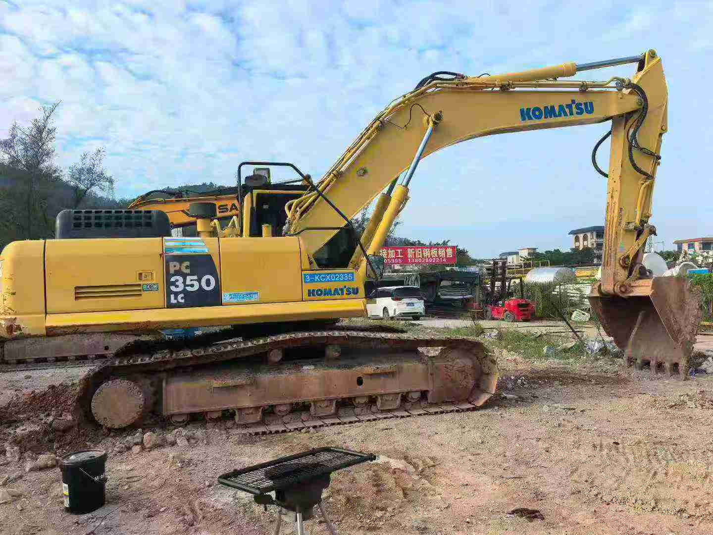 Used Komatsu PC350 Excavator 2016 Model / 2