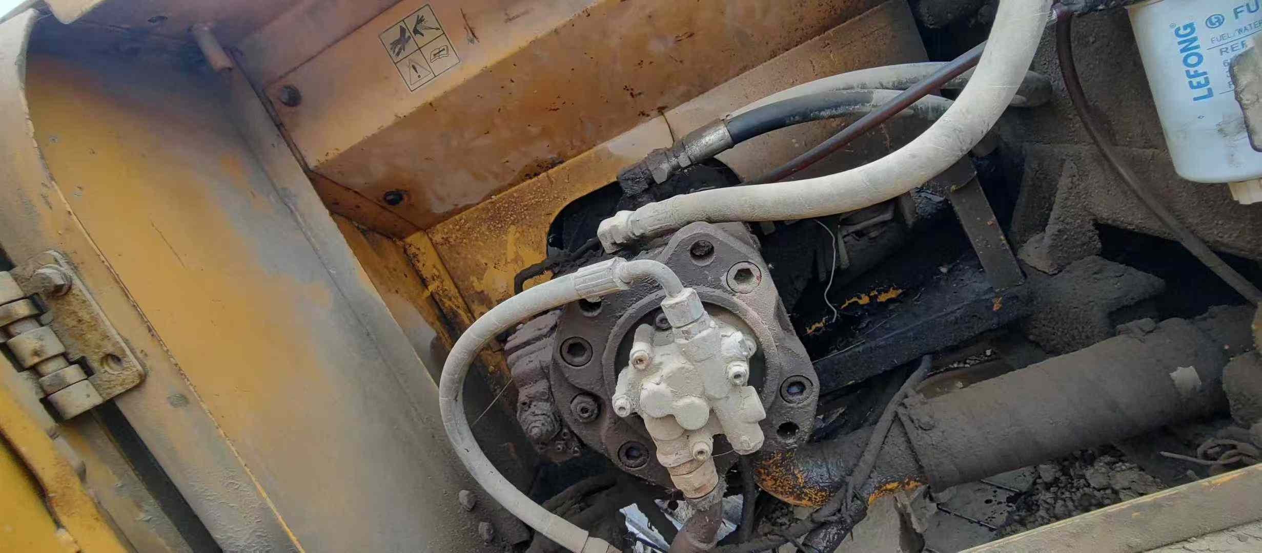 Used Hyundai R215-7 Excavator 2016 Model / 9