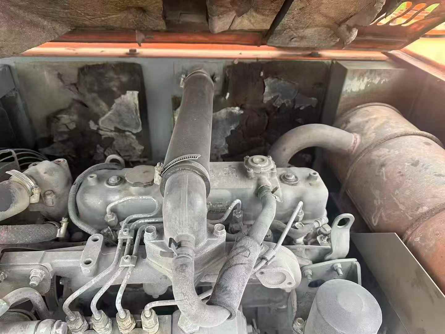 Used Hitachi ZX70 Excavator 2012 Model / 6