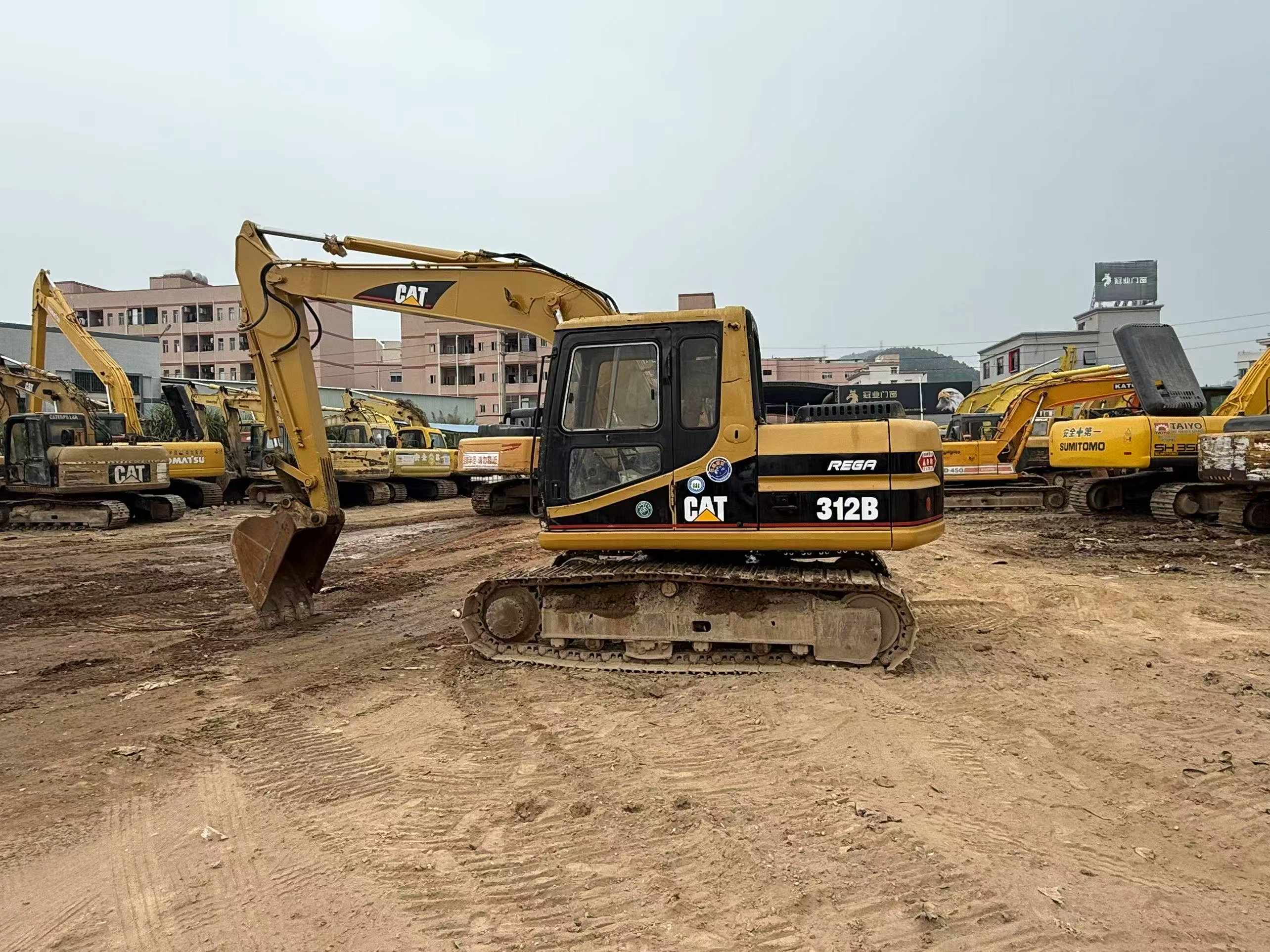 Used Caterpillar 312V2 Excavator 2016 Model / 3