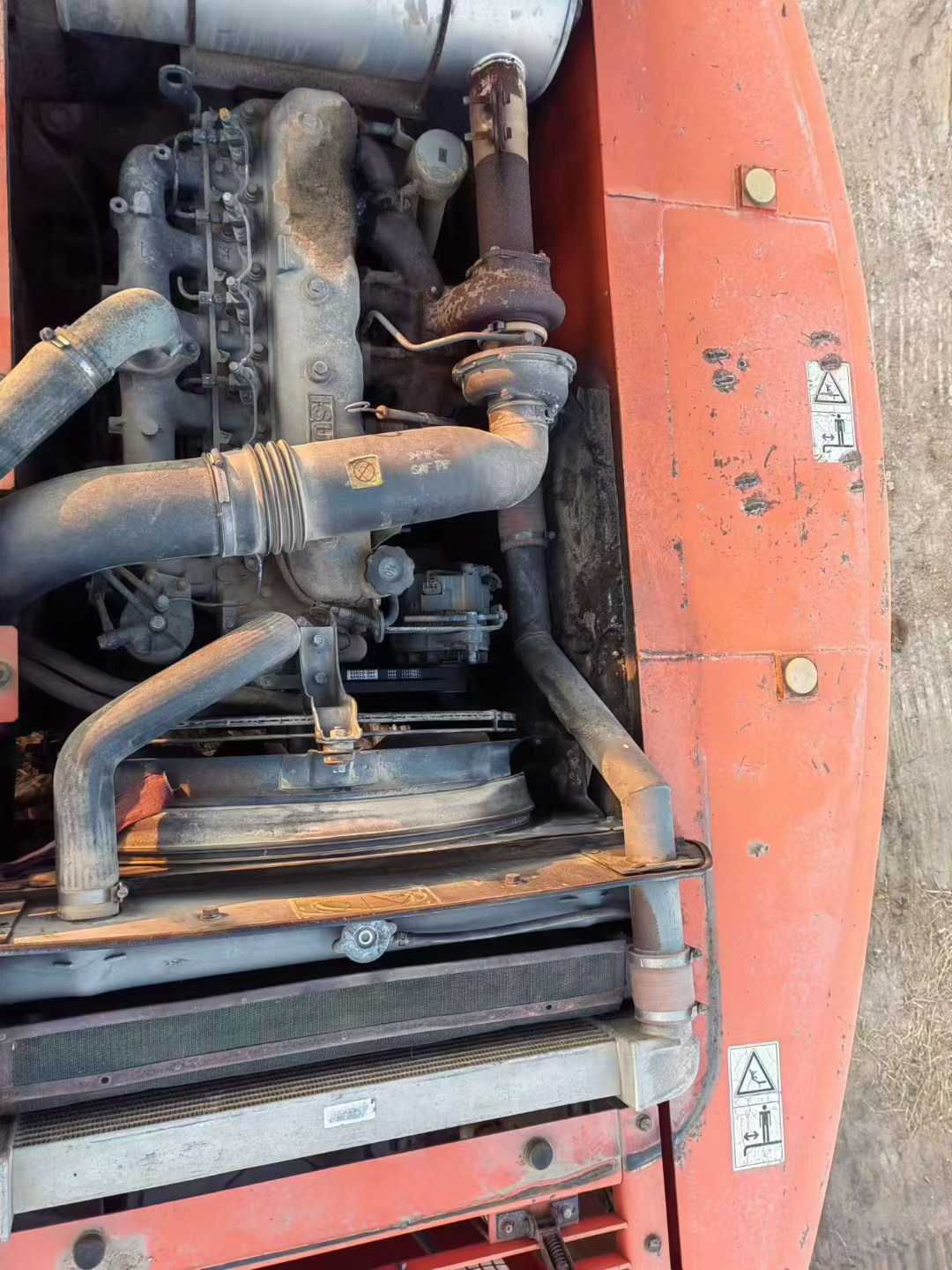 Used Hitachi ZX200-3G Excavator 2016 Model / 4