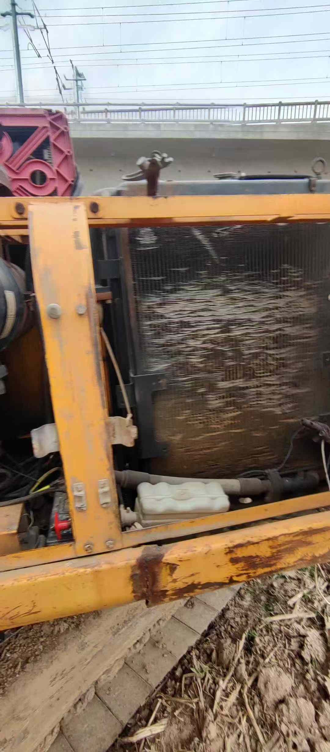 Used Hyundai R215-7 Excavator 2016 Model / 8