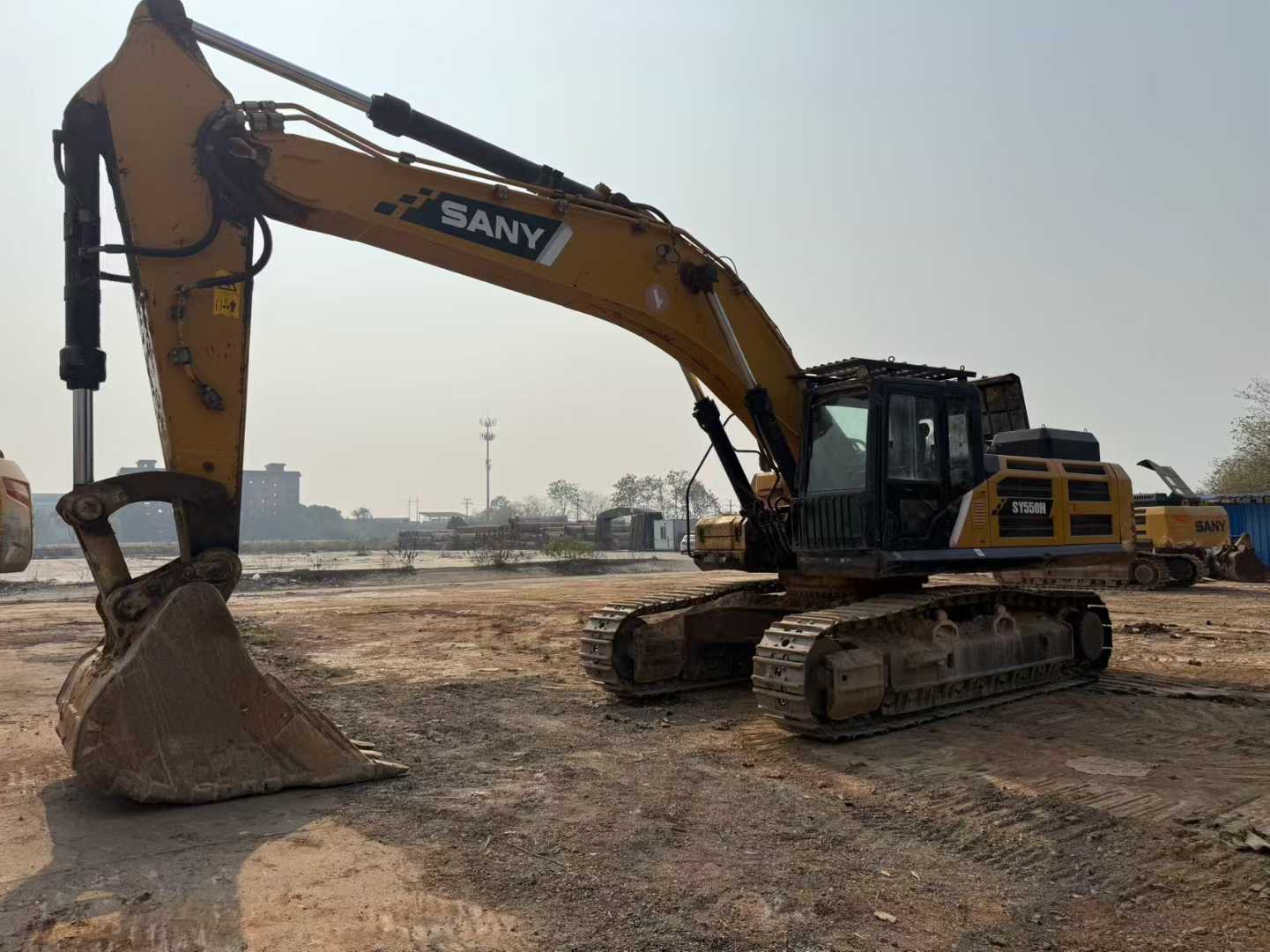 Used Sany SY85 Excavator 2019 Model / 4