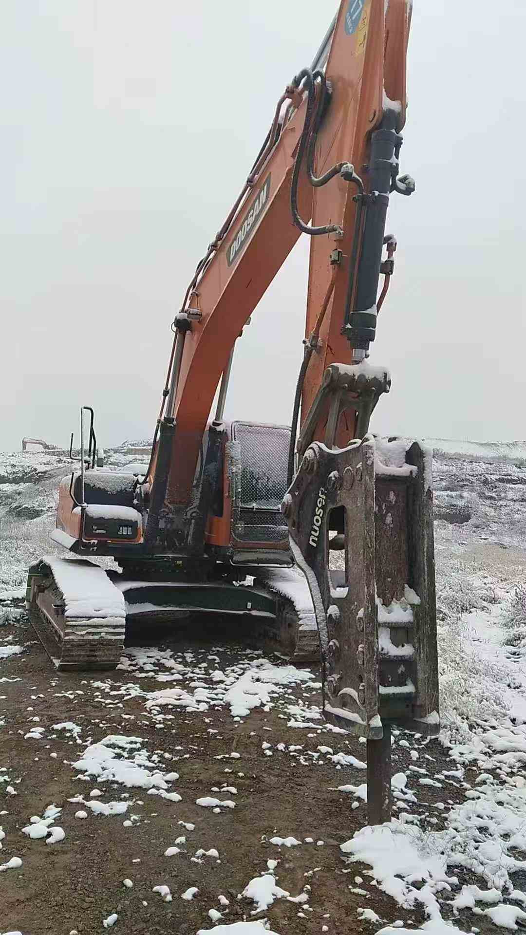 Used Doosan DX60 Excavator 2022 Model / 5