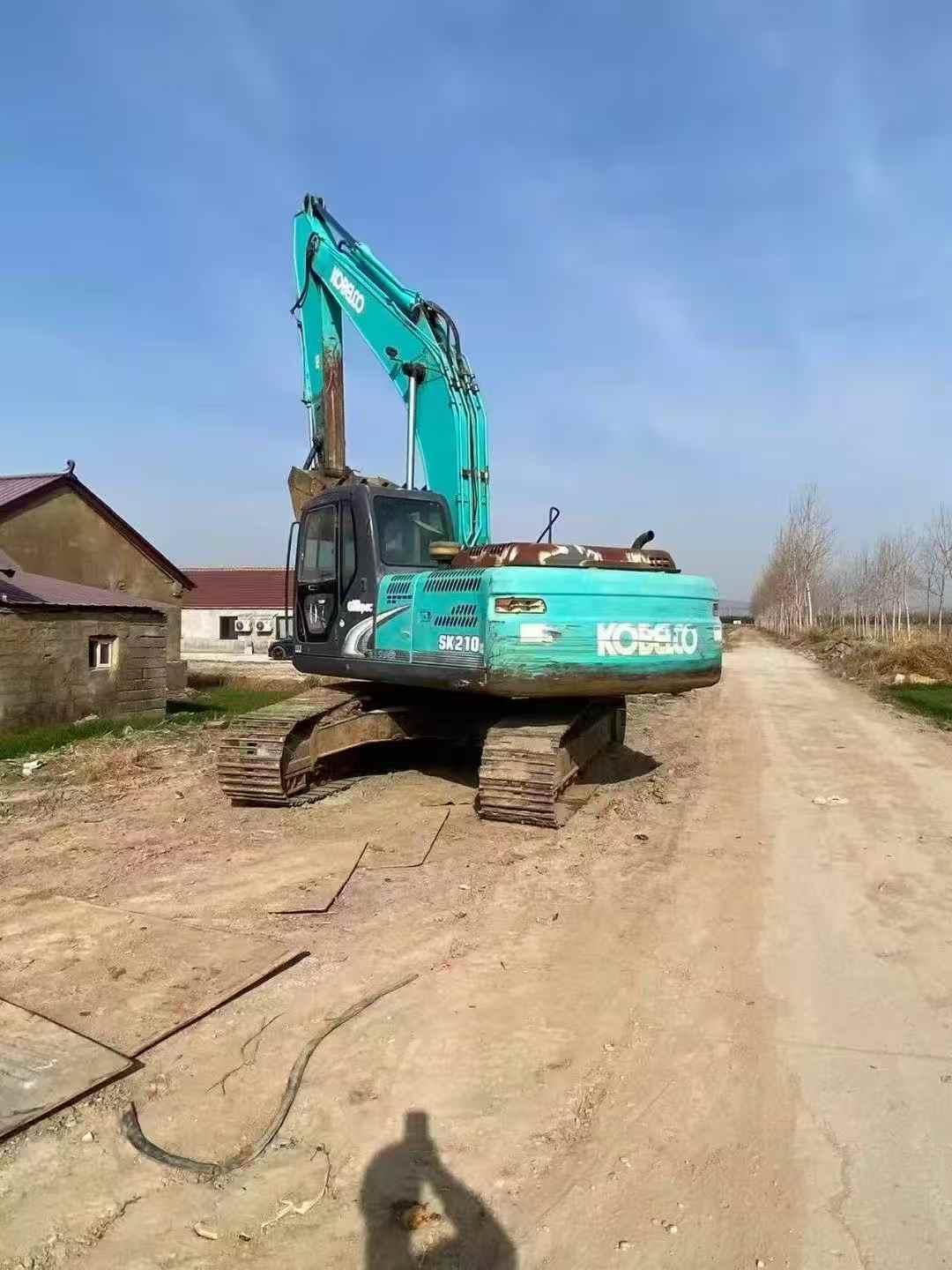 Used Kobelco SK210 Excavator 2011 Model