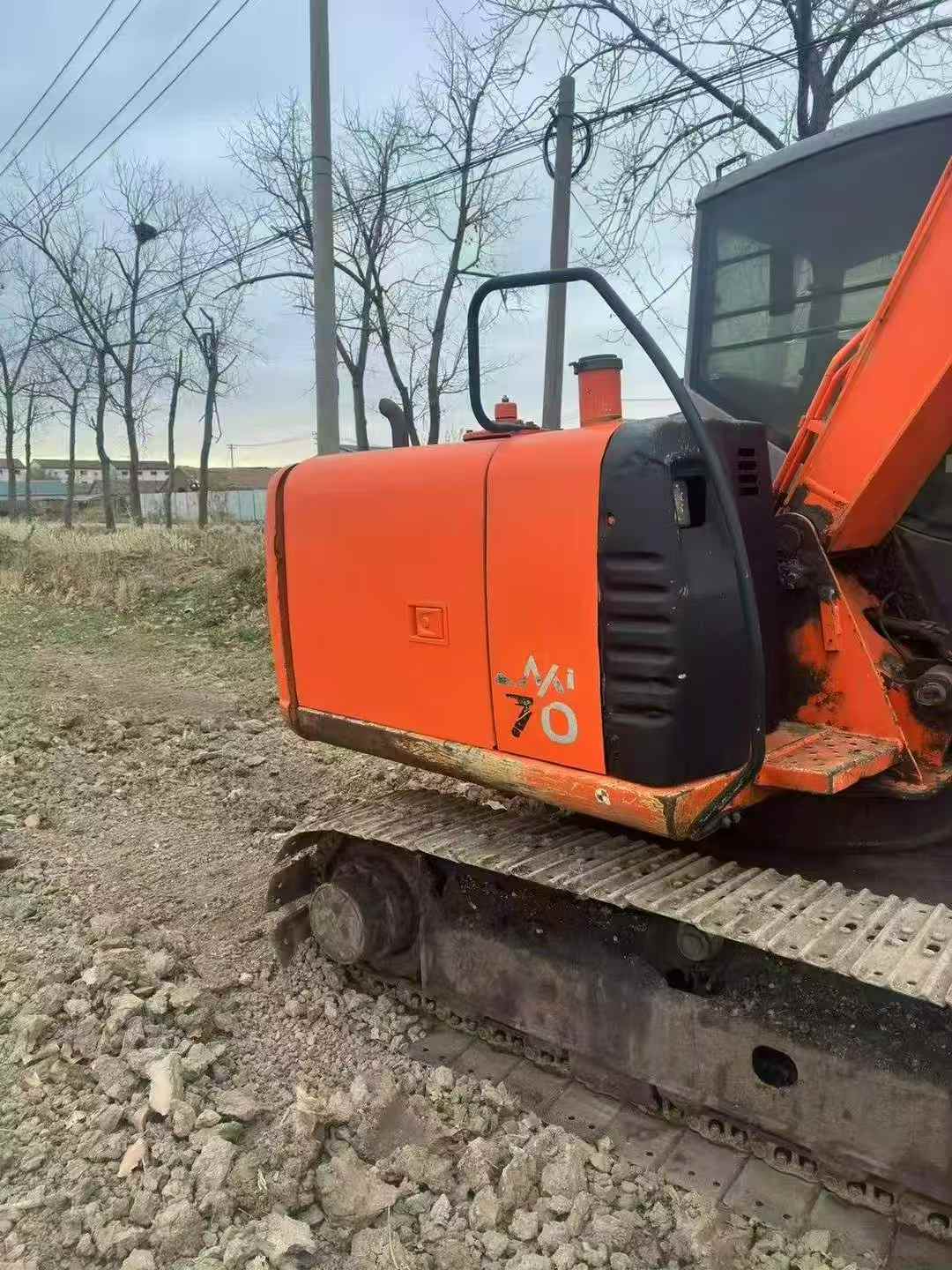 Used Hitachi ZX70 Excavator 2012 Model / 2