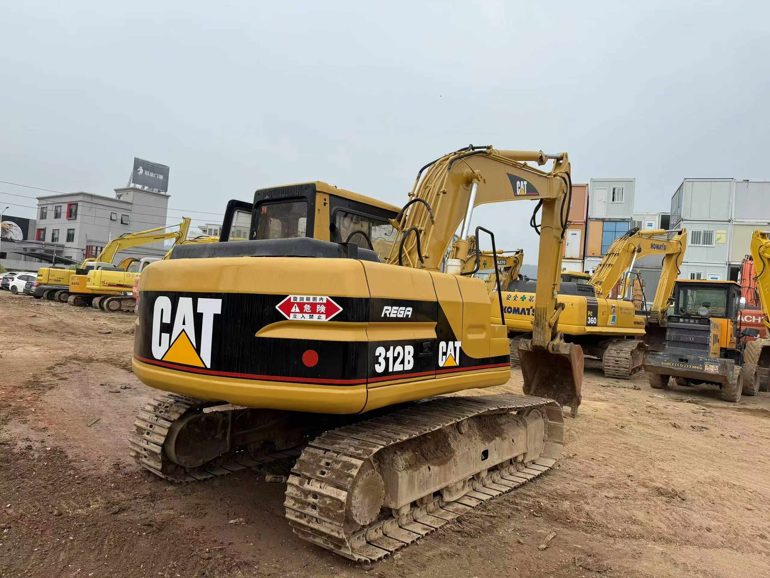 Used Caterpillar 312V2 Excavator 2016 Model / 2