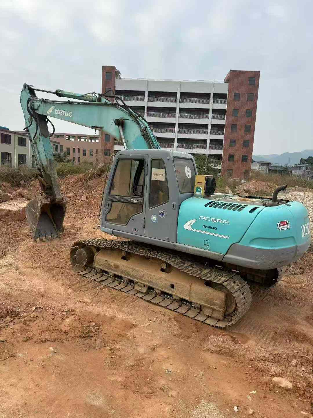 Used Kobelco SK200-5.5 Excavator 2016 Model