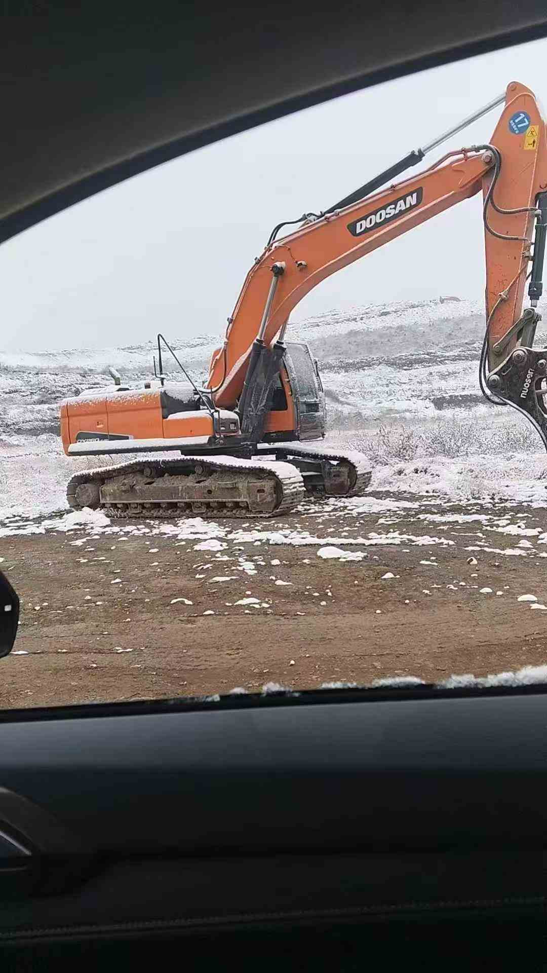 Used Doosan DX60 Excavator 2022 Model