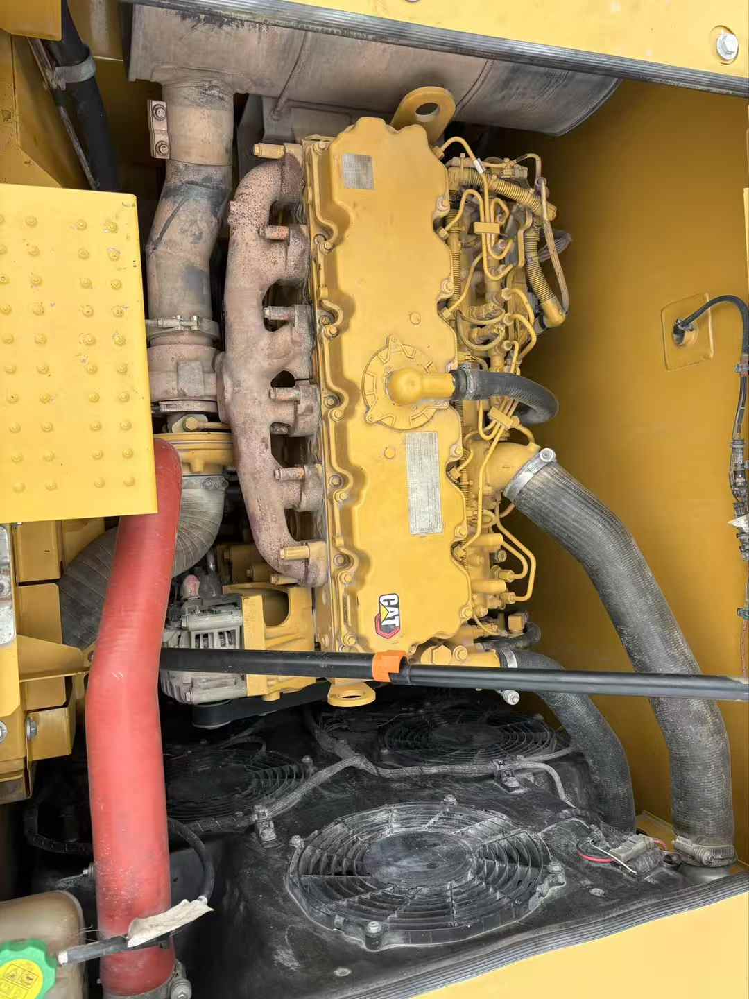 Used Caterpillar CT20 Excavator 2021 Model / 5