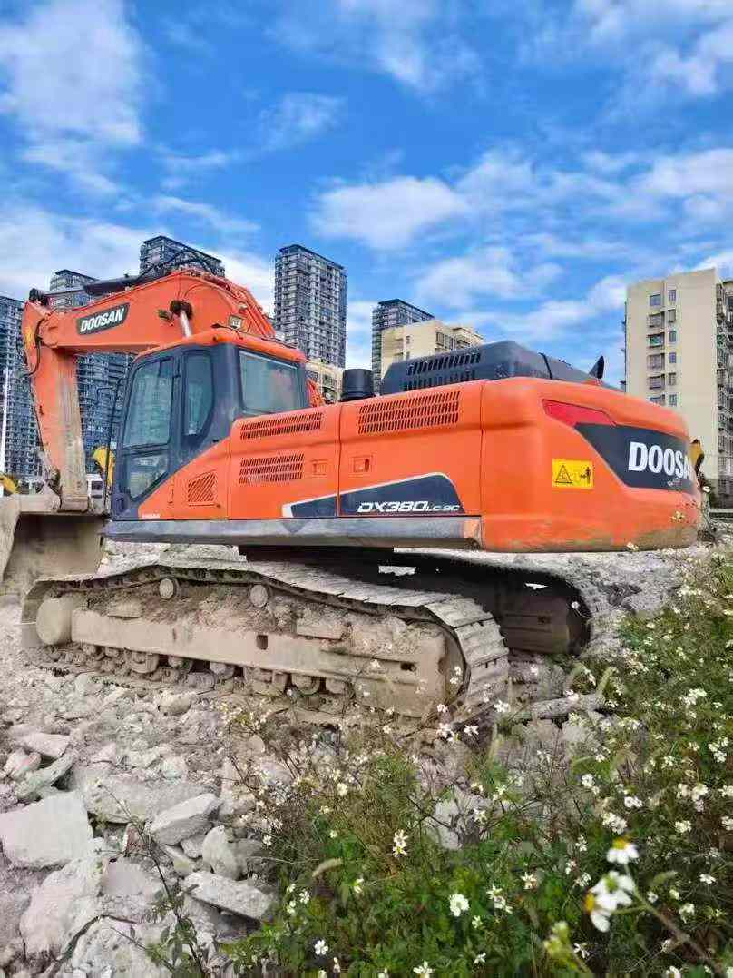 Used Doosan DX80 Excavator 2021 Model