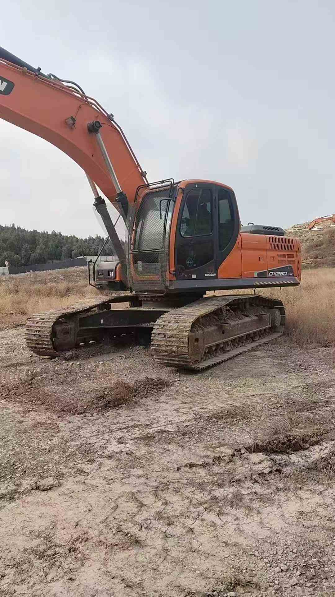 Used Doosan DX60 Excavator 2022 Model / 3