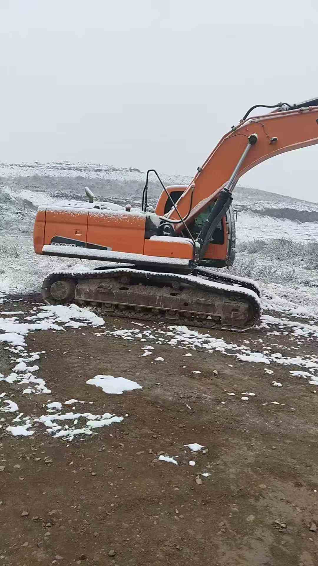 Used Doosan DX60 Excavator 2022 Model / 2