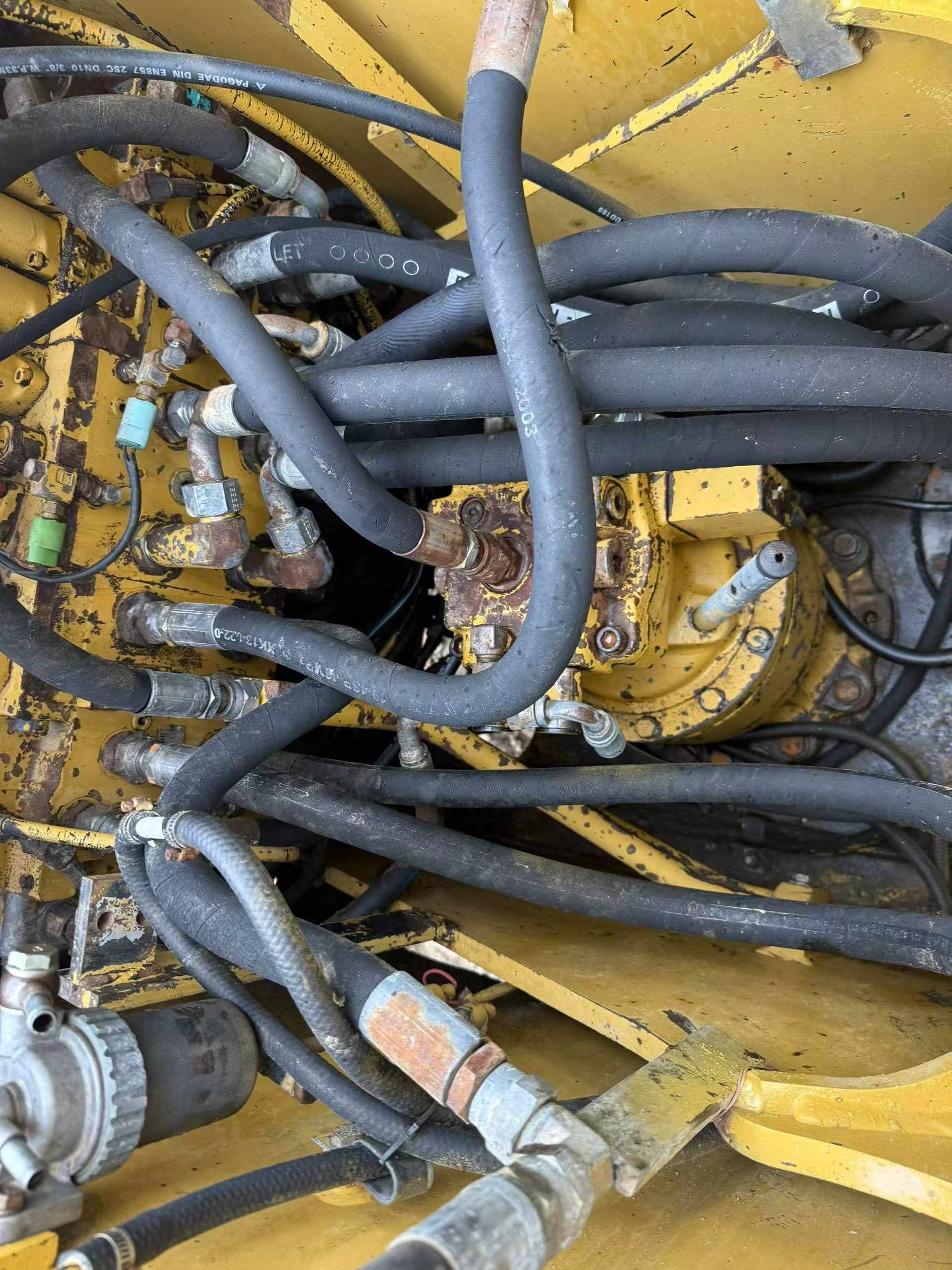 Used Caterpillar 312V2 Excavator 2016 Model / 7