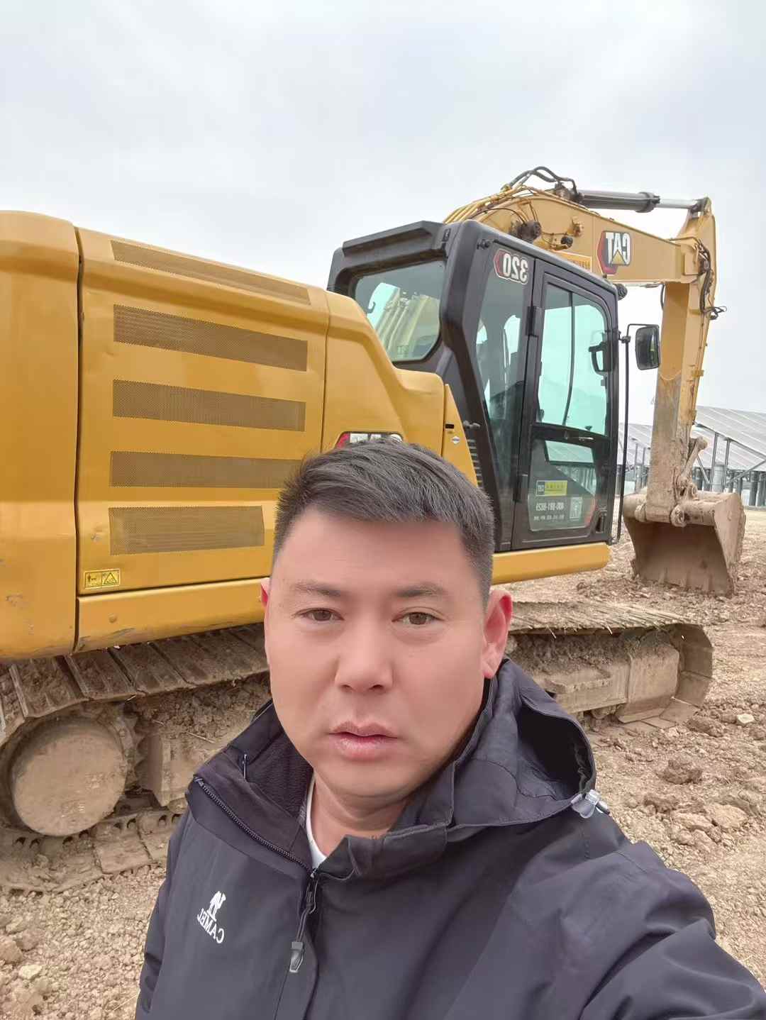 Used Caterpillar CT20 Excavator 2021 Model / 4