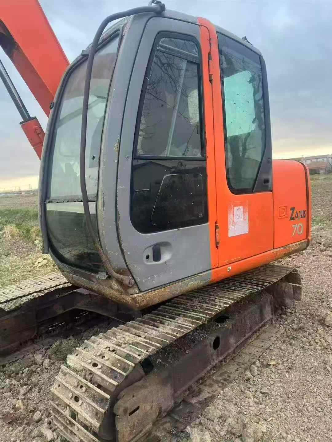 Used Hitachi ZX70 Excavator 2012 Model