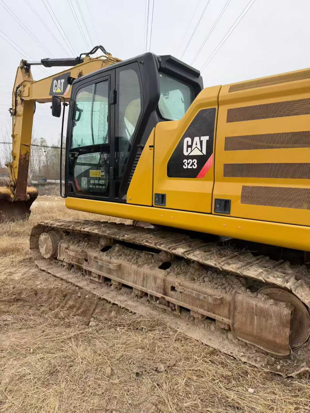 Used Caterpillar 323 Excavator 2018 Model / 2