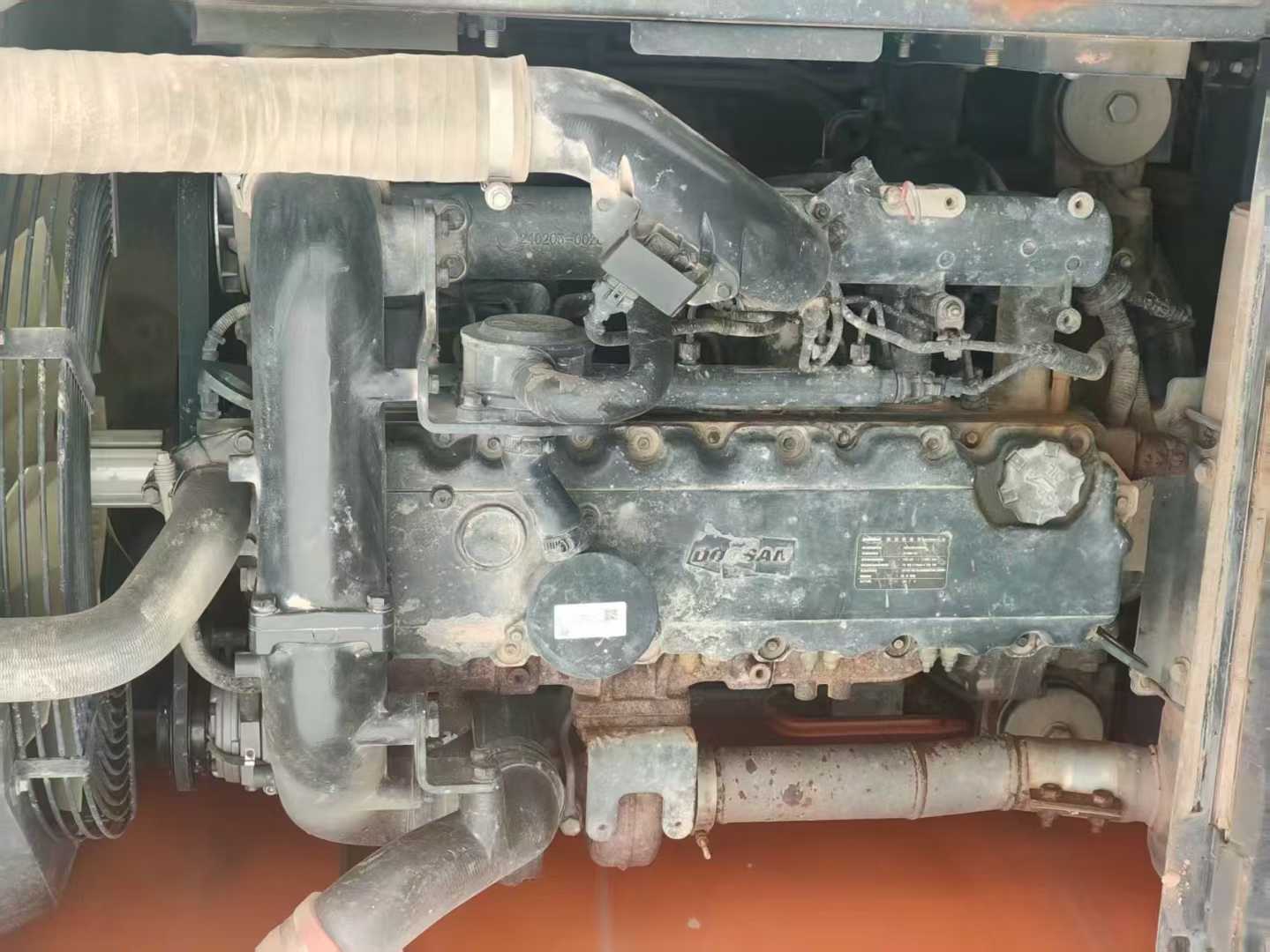 Used Doosan DX15 Excavator 2021 Model / 9