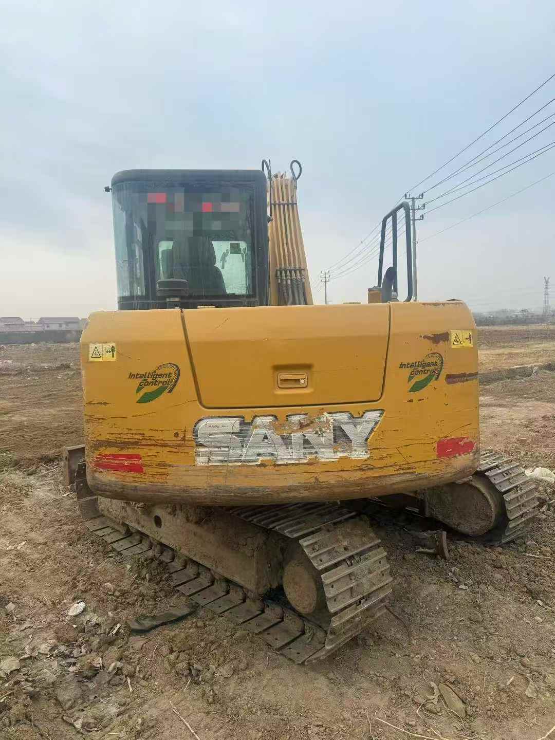 Used Sany SY75 Excavator 2019 Model / 7