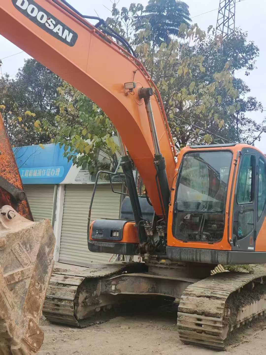 Used Doosan DX15 Excavator 2021 Model / 4
