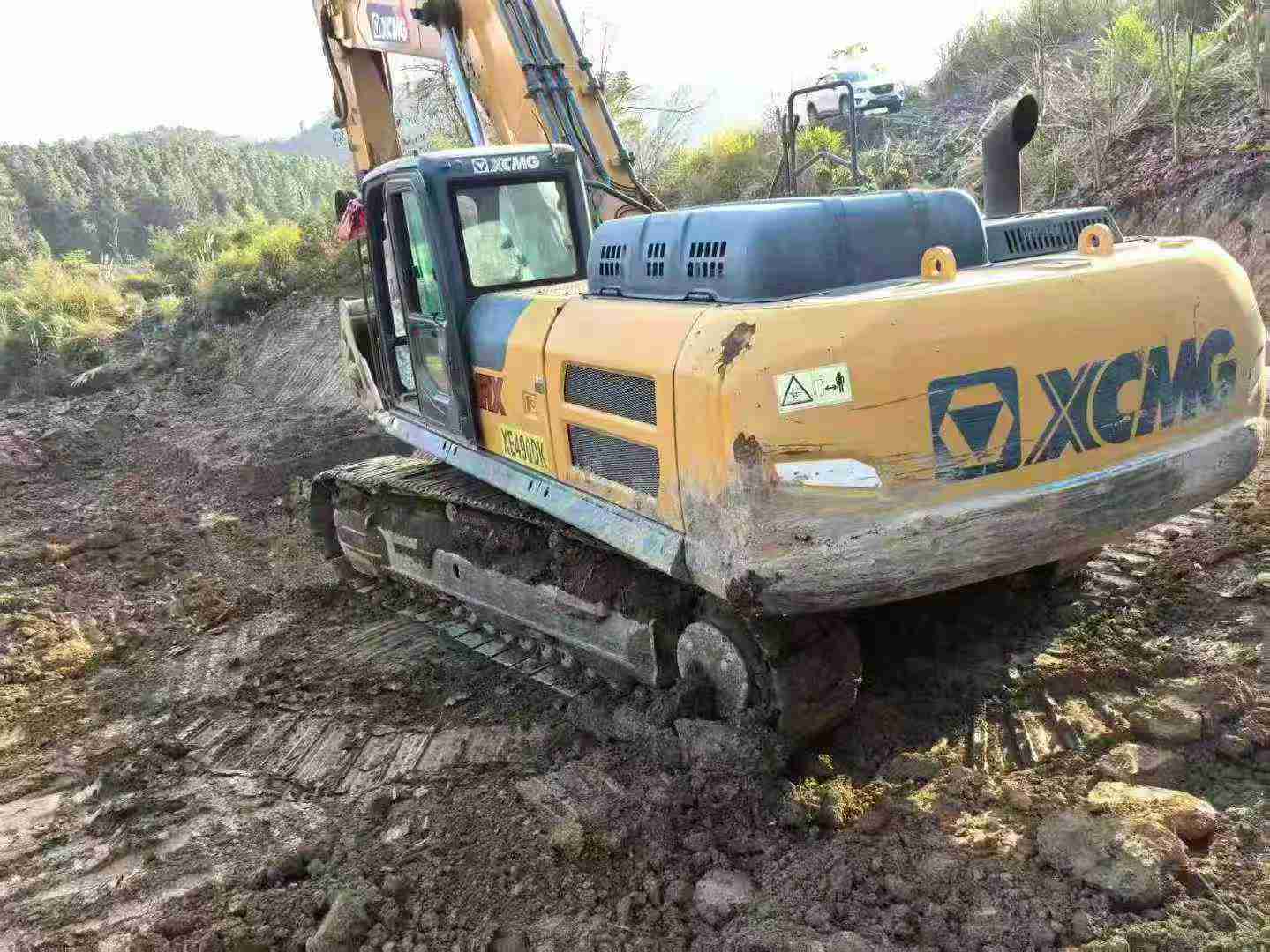 Used XCMG XE80 Excavator 2020 Model / 3