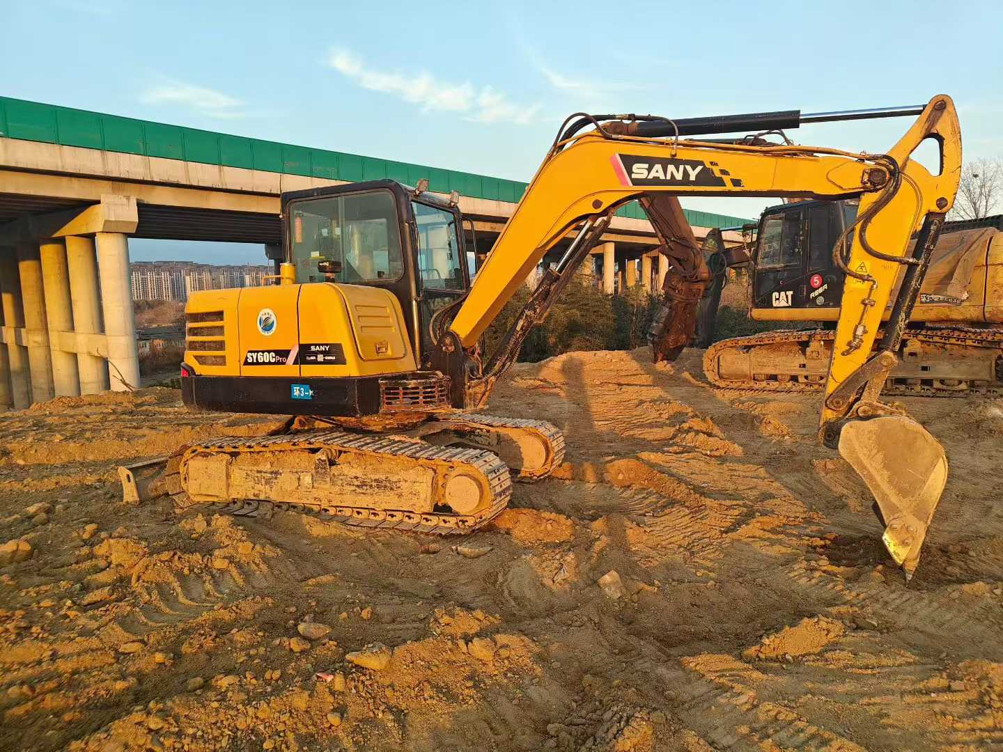 Used Sany SY60 Excavator 2022 Model