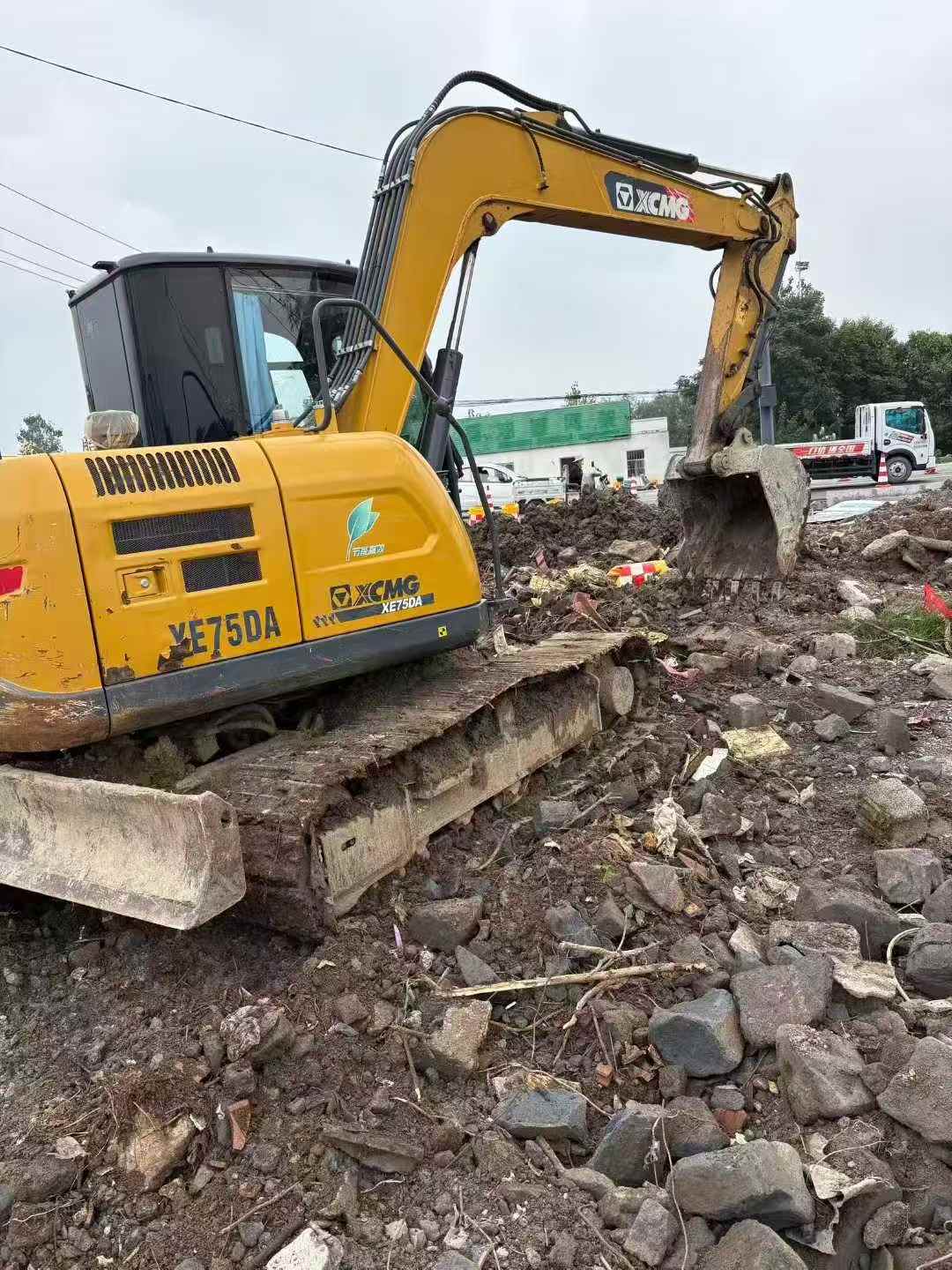 Used XCMG XE80 Excavator 2021 Model