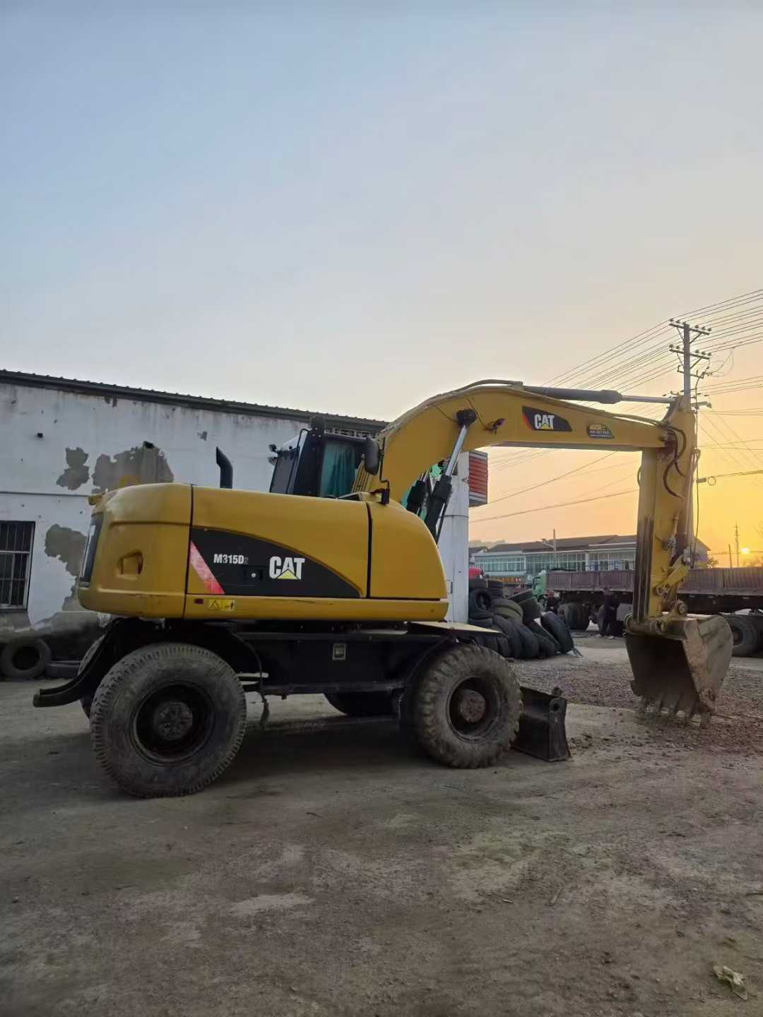 Used Caterpillar CT150-8 Excavator 2020 Model / 7