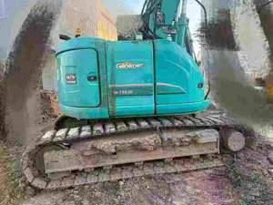 Buy Kobelco SK135 Used Excavator Used Kobelco SK135 Excavator 2016 Model