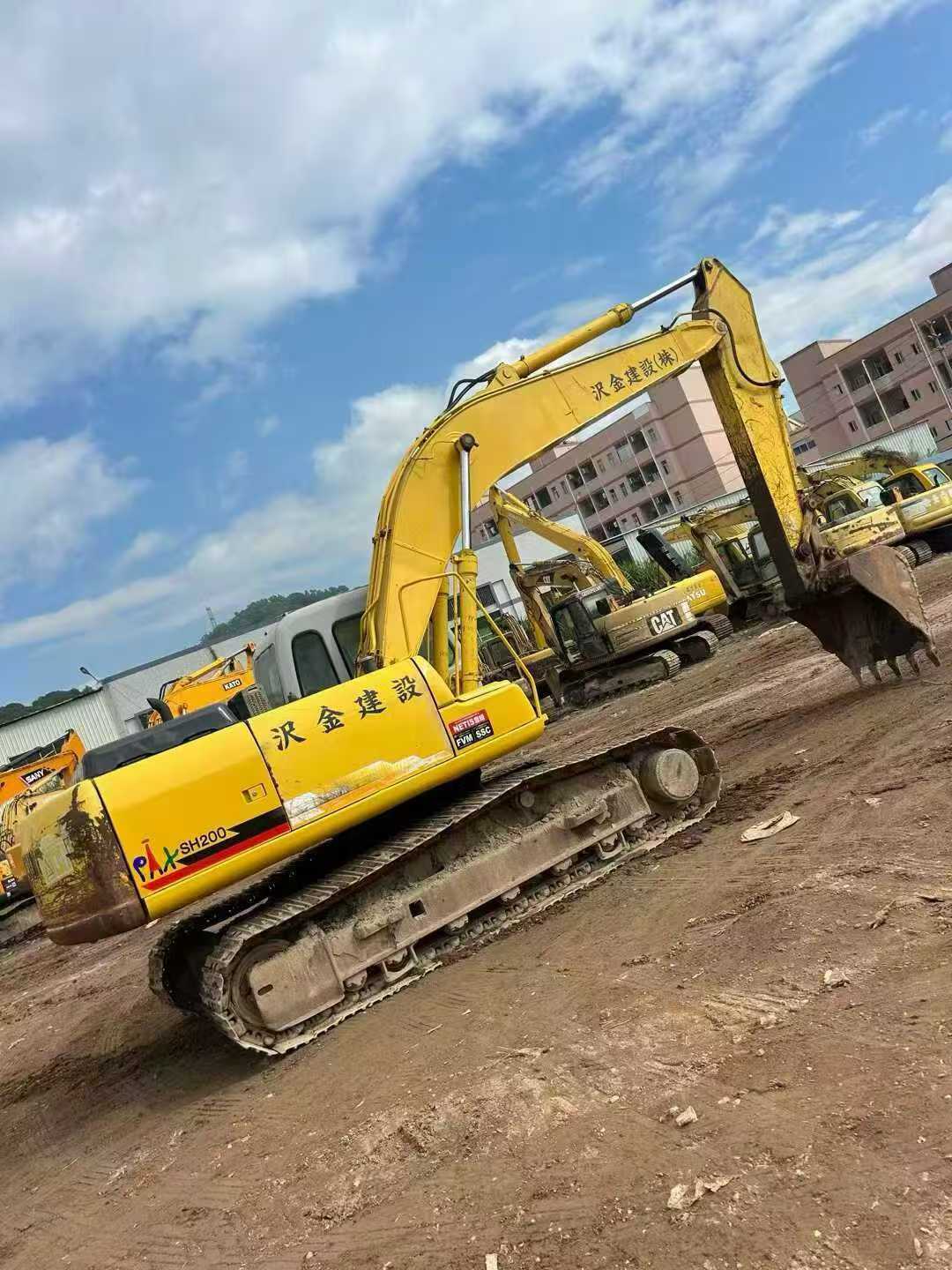 Used Sumitomo SH200-3 Excavator 2016 Model / 2