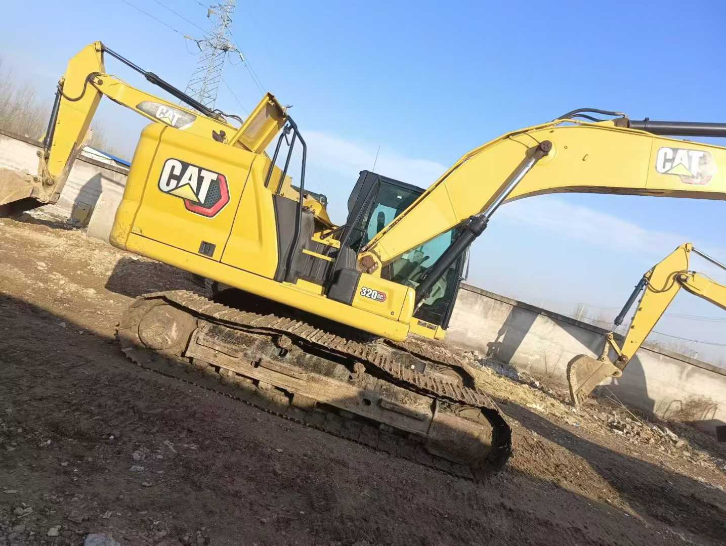 Used Caterpillar 320GC Excavator 2020 Model / 2