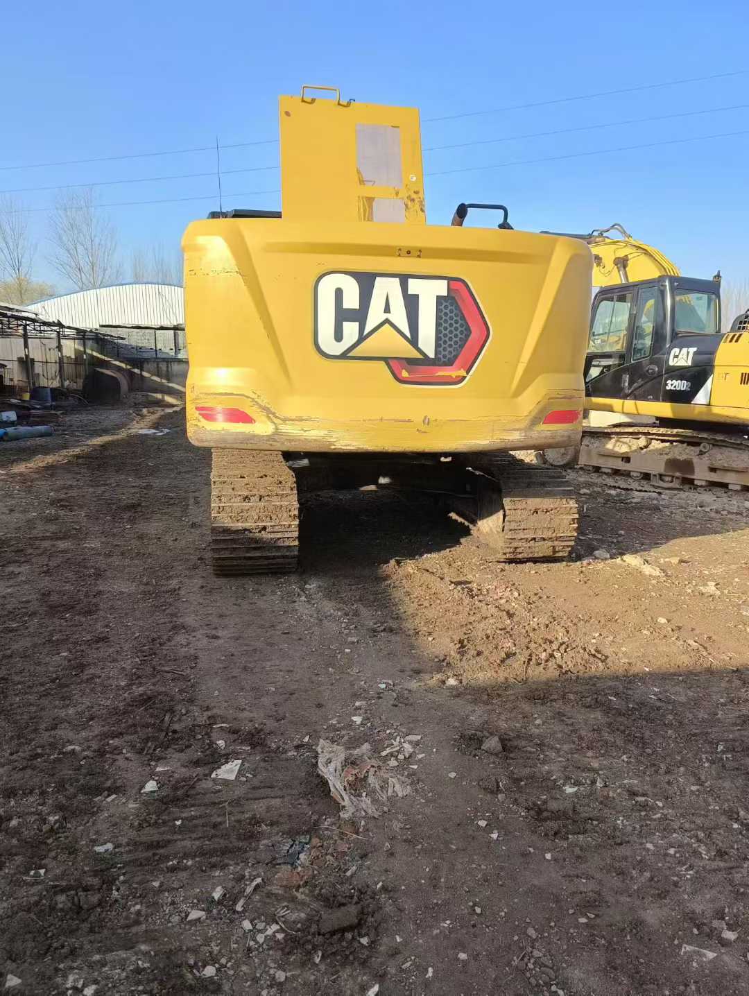 Used Caterpillar 320GC Excavator 2020 Model / 3