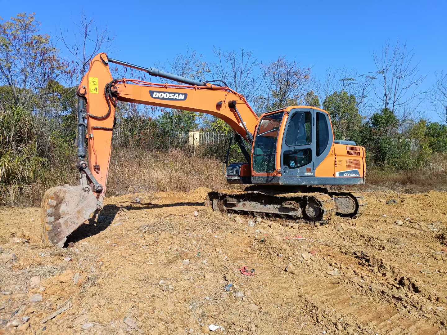 Used Doosan DH130LC-V Excavator 2021 Model