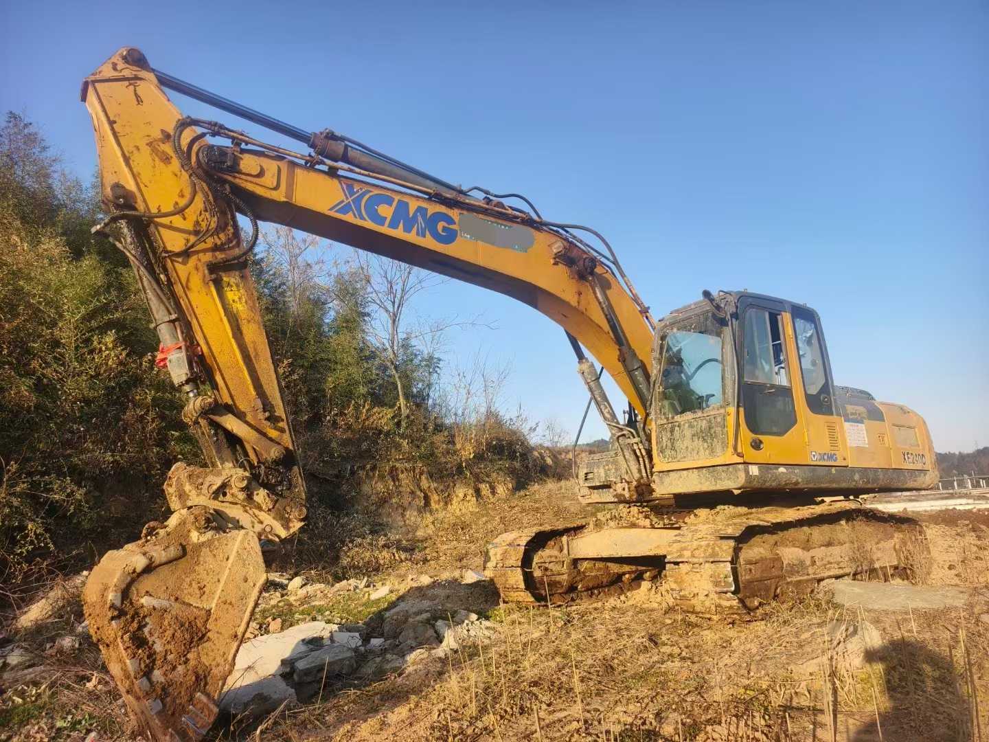 Used XCMG LW200 Excavator 2018 Model / 5