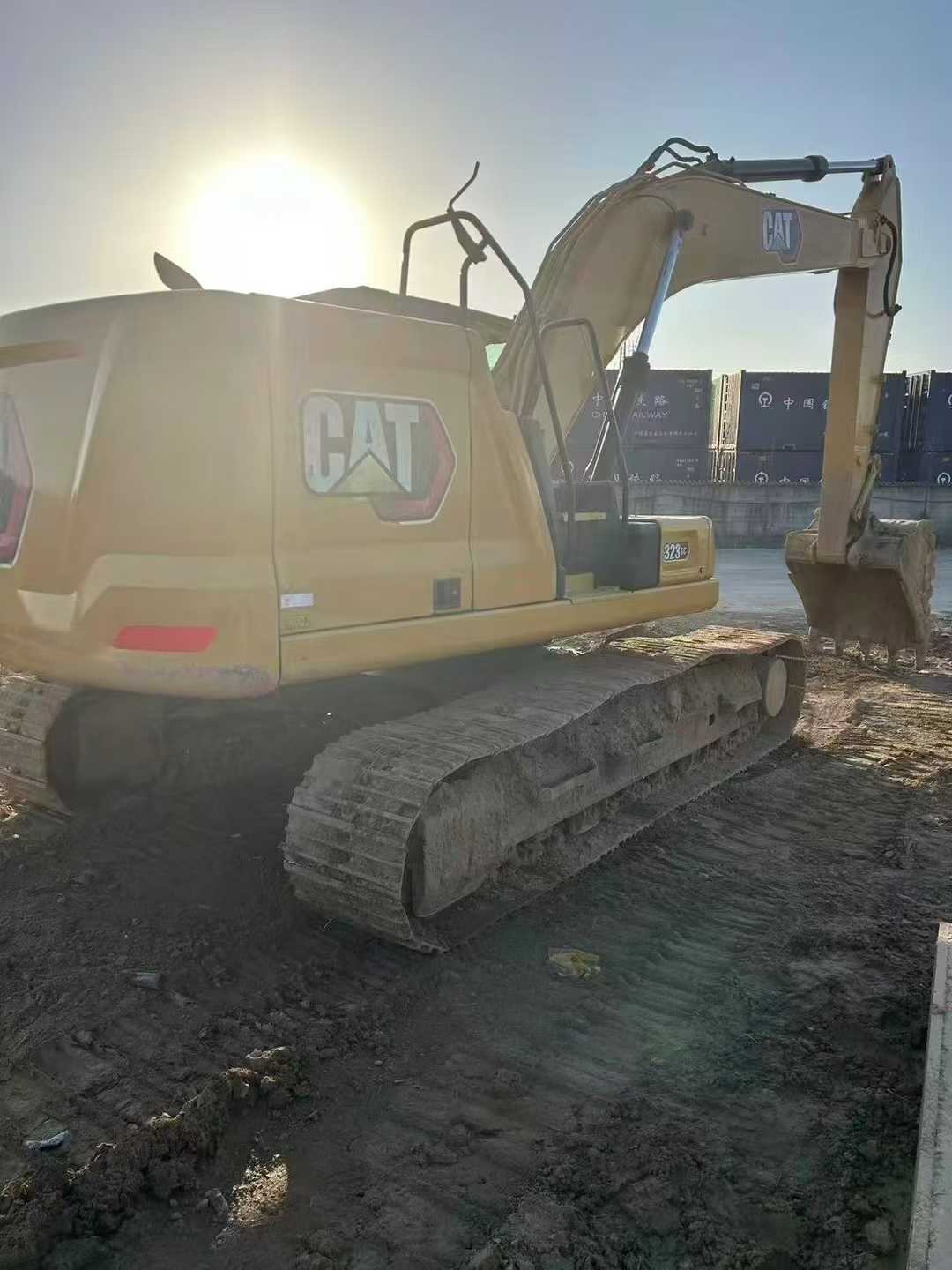 Used Caterpillar 323 Excavator 2020 Model / 2