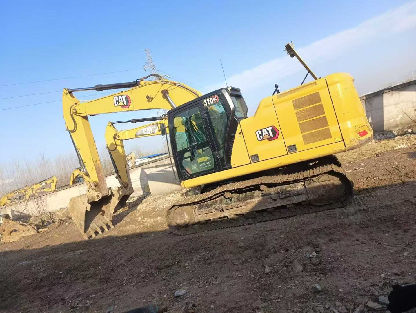 Used Caterpillar 320GC Excavator 2020 Model