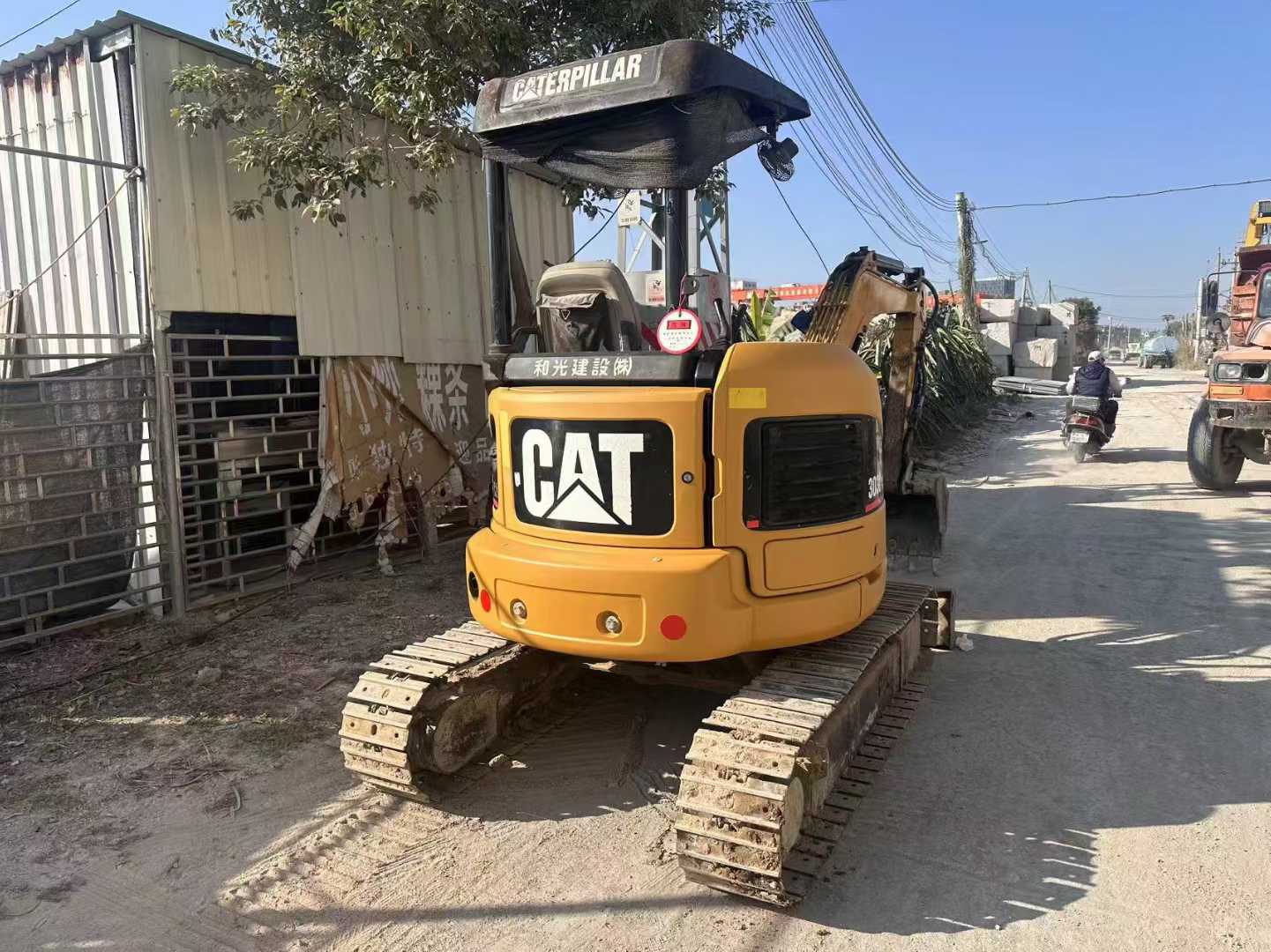 Used Caterpillar 303SR Excavator 2016 Model
