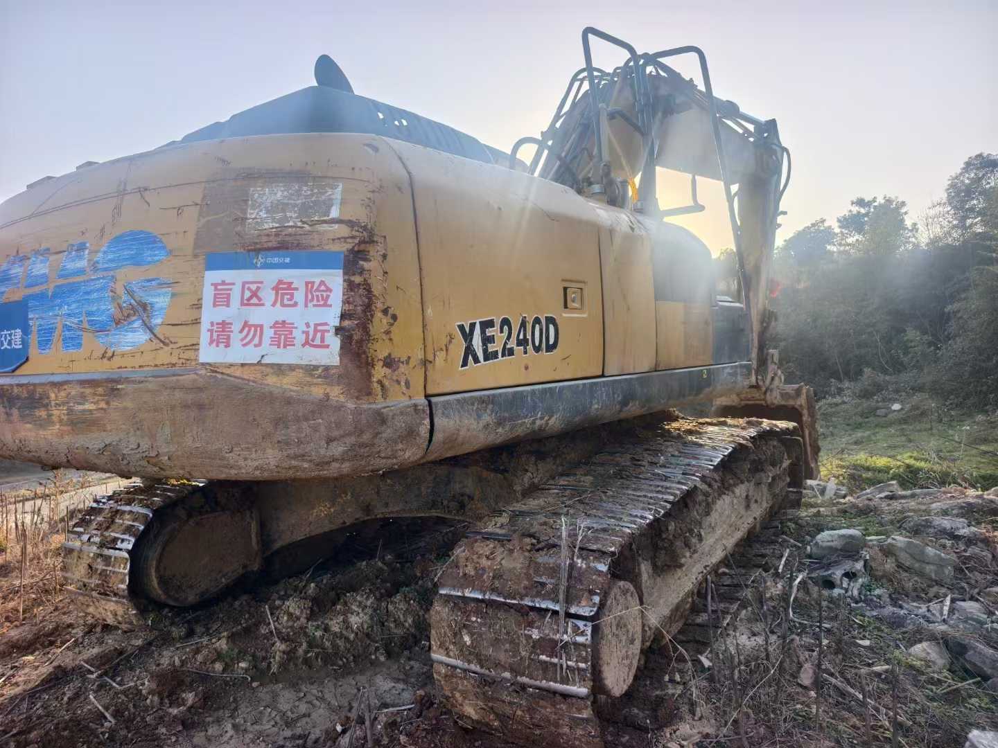 Used XCMG LW200 Excavator 2018 Model / 3