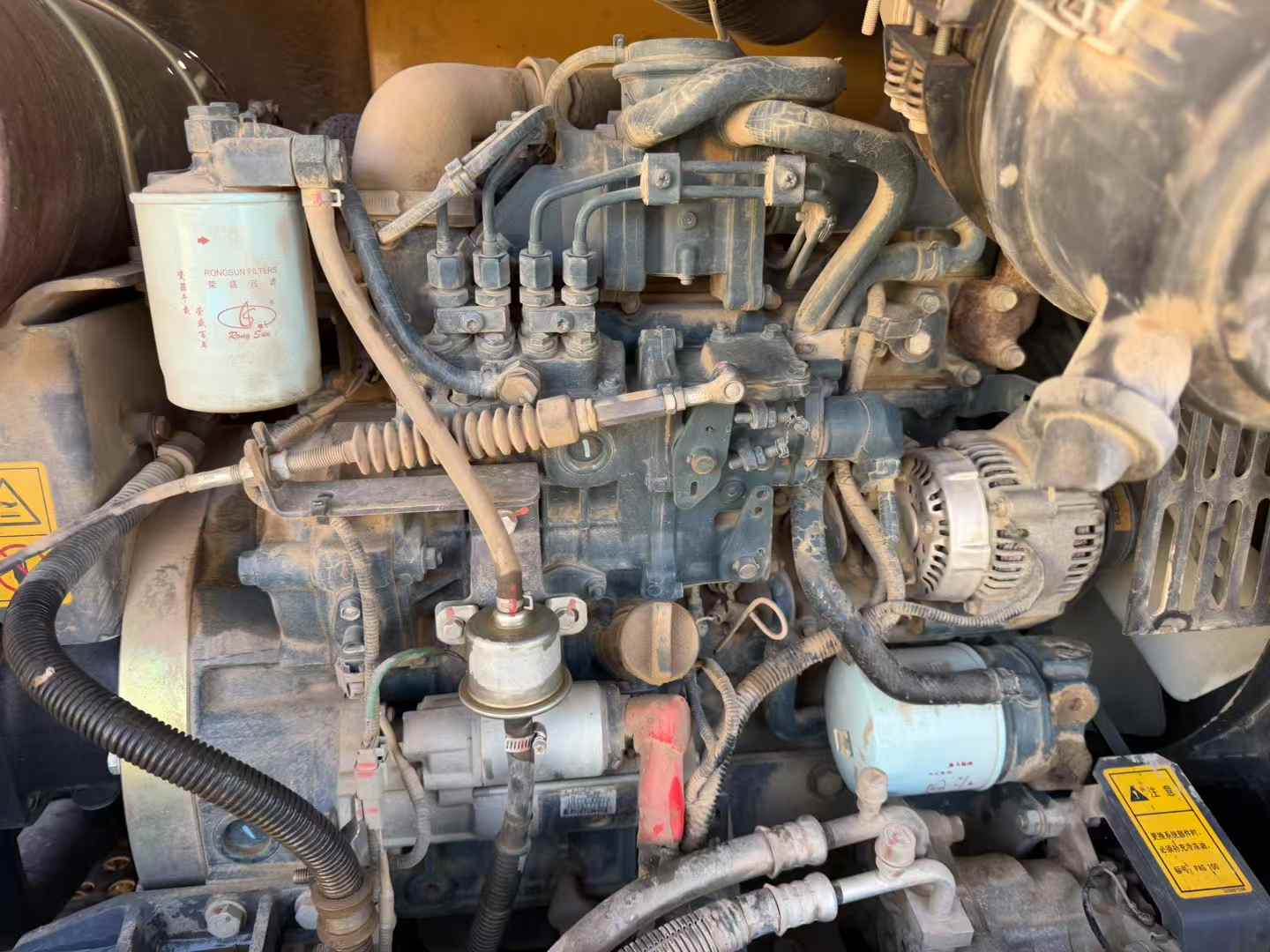 Used XCMG XE75WD Excavator 2020 Model / 3